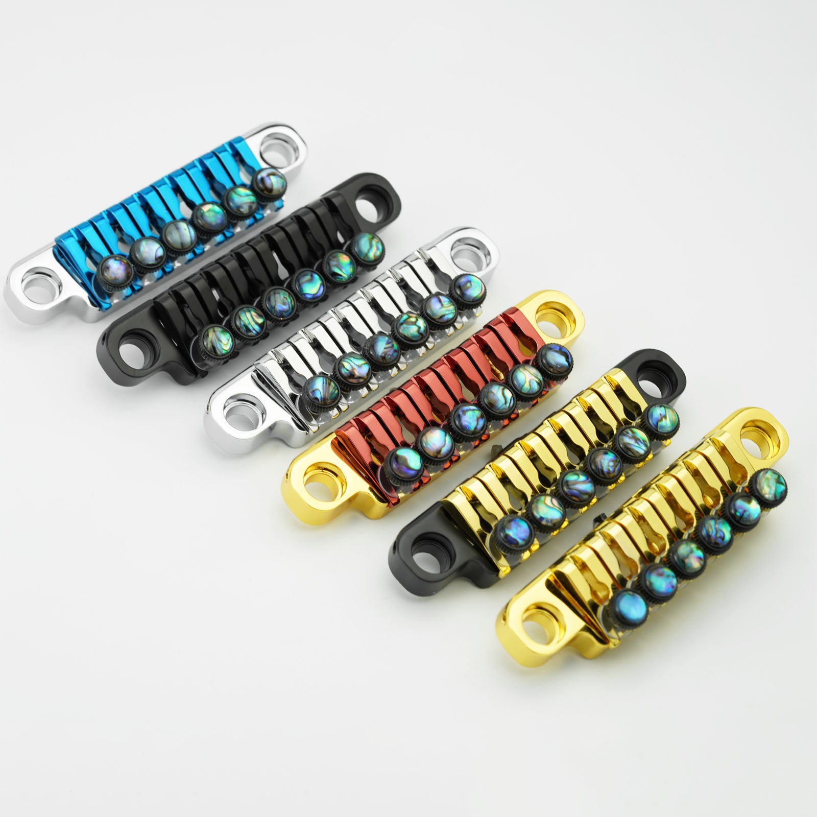 Guyker TP2X Adjustable Fine-Tuning Zinc Alloy Tailpiece