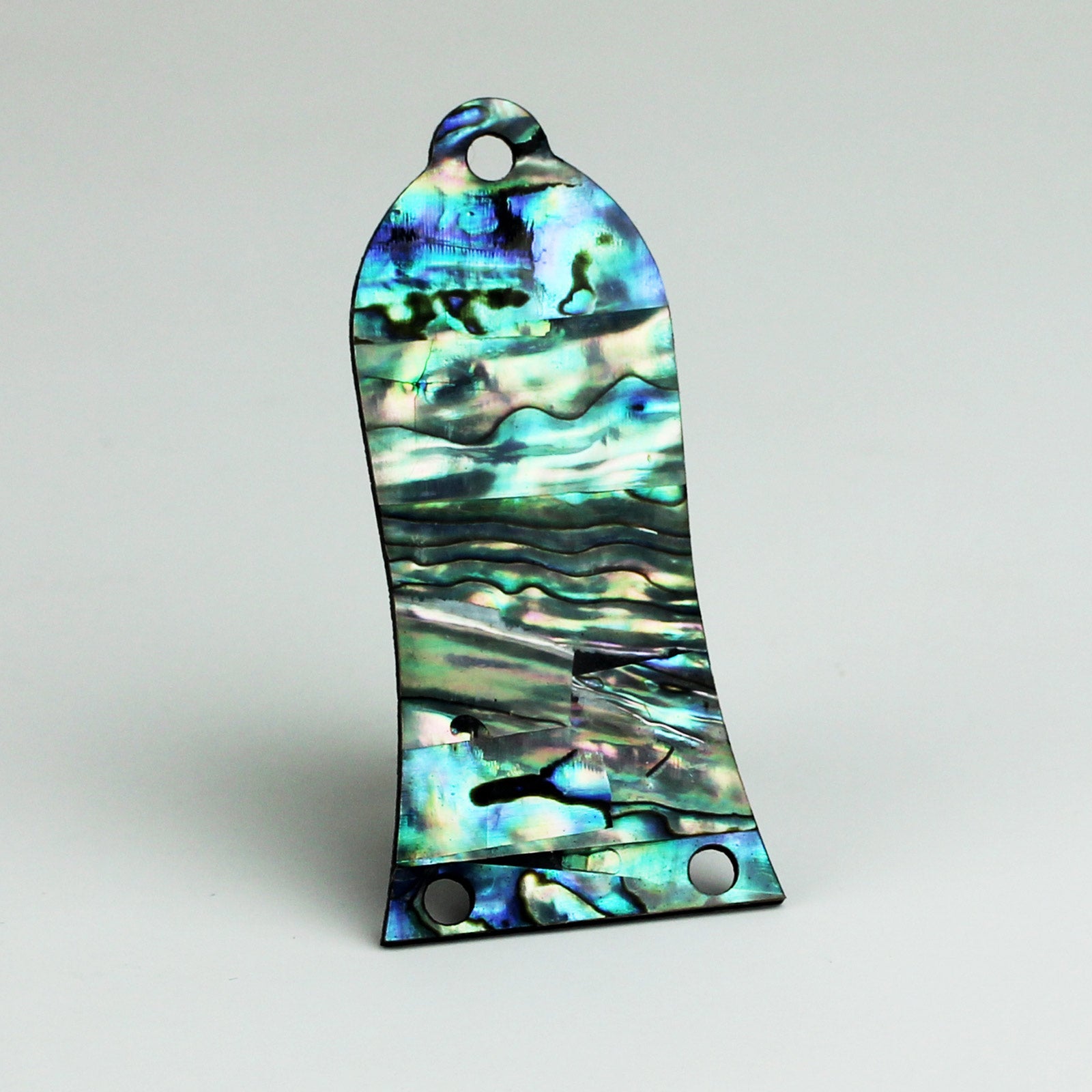 Guyker Bell Shaped Truss Rod Cover For Guitar Accessories Parts