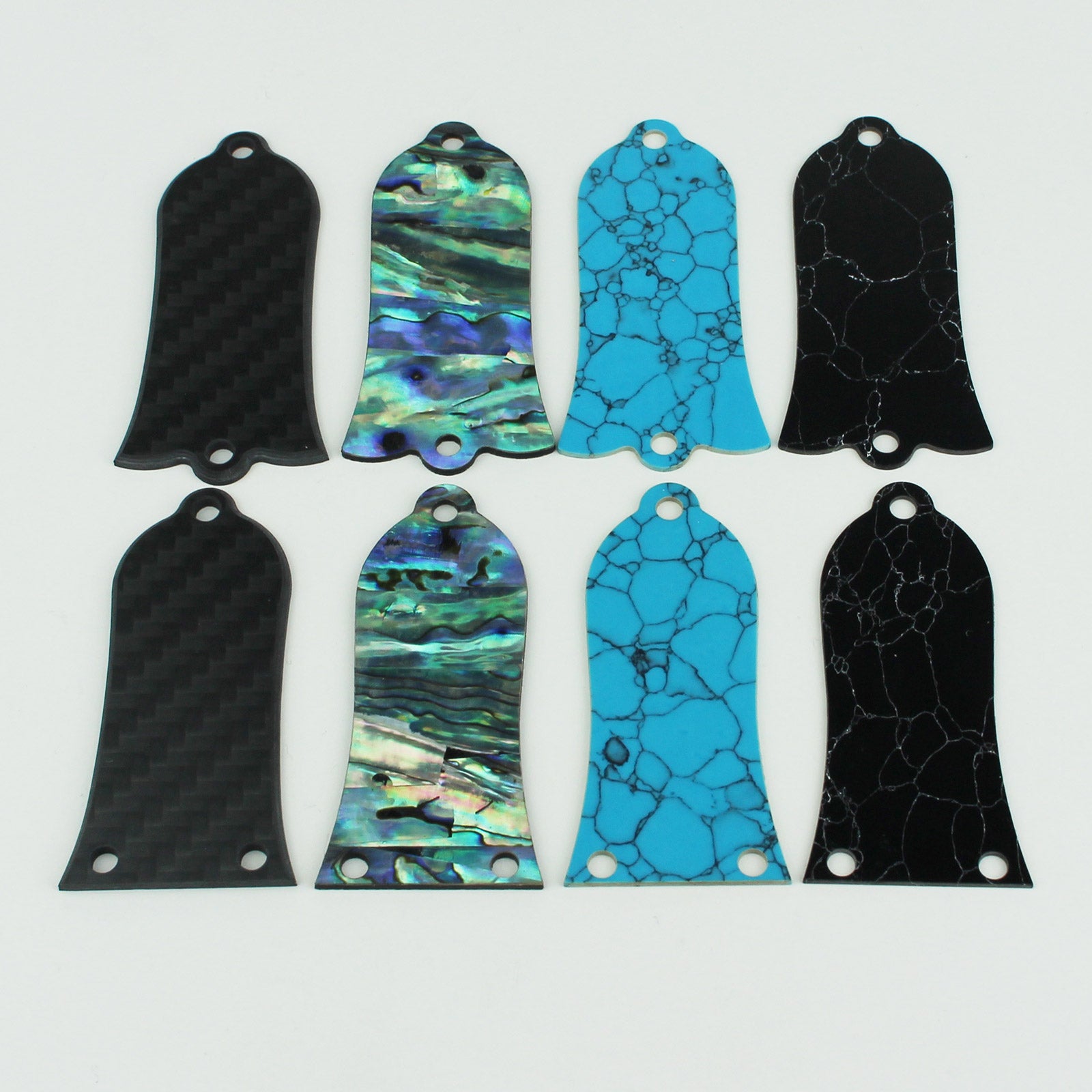 Guyker Bell Shaped Truss Rod Cover For Guitar Accessories Parts