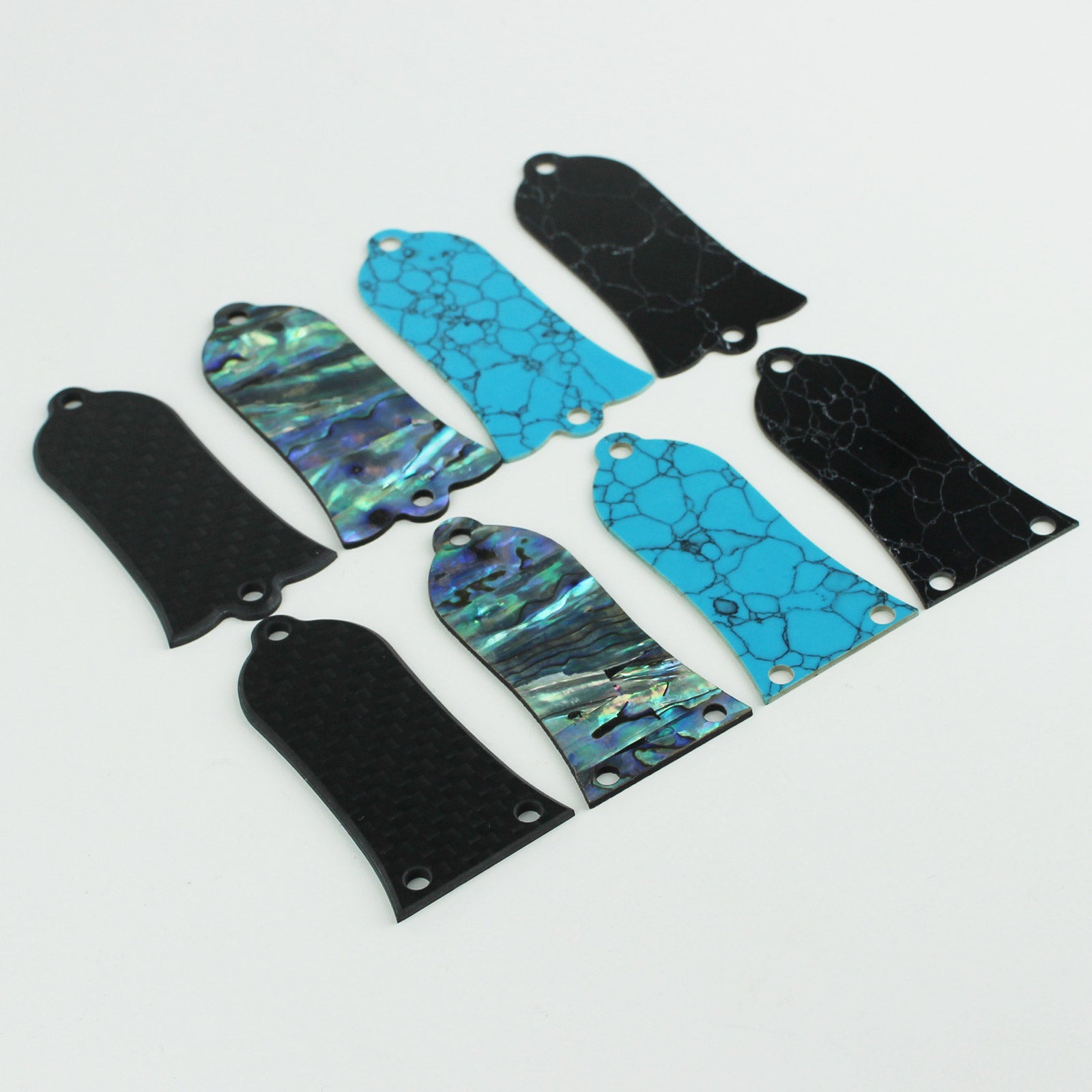Guyker Bell Shaped Truss Rod Cover For Guitar Accessories Parts