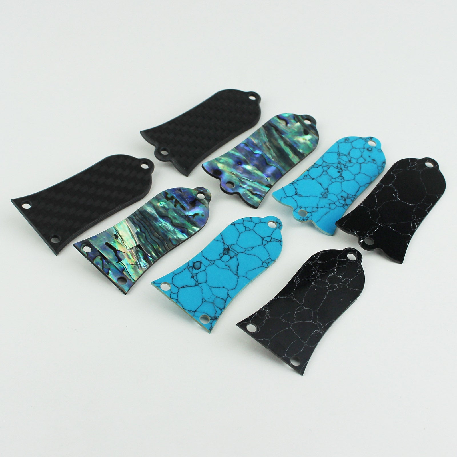 Guyker Bell Shaped Truss Rod Cover For Guitar Accessories Parts