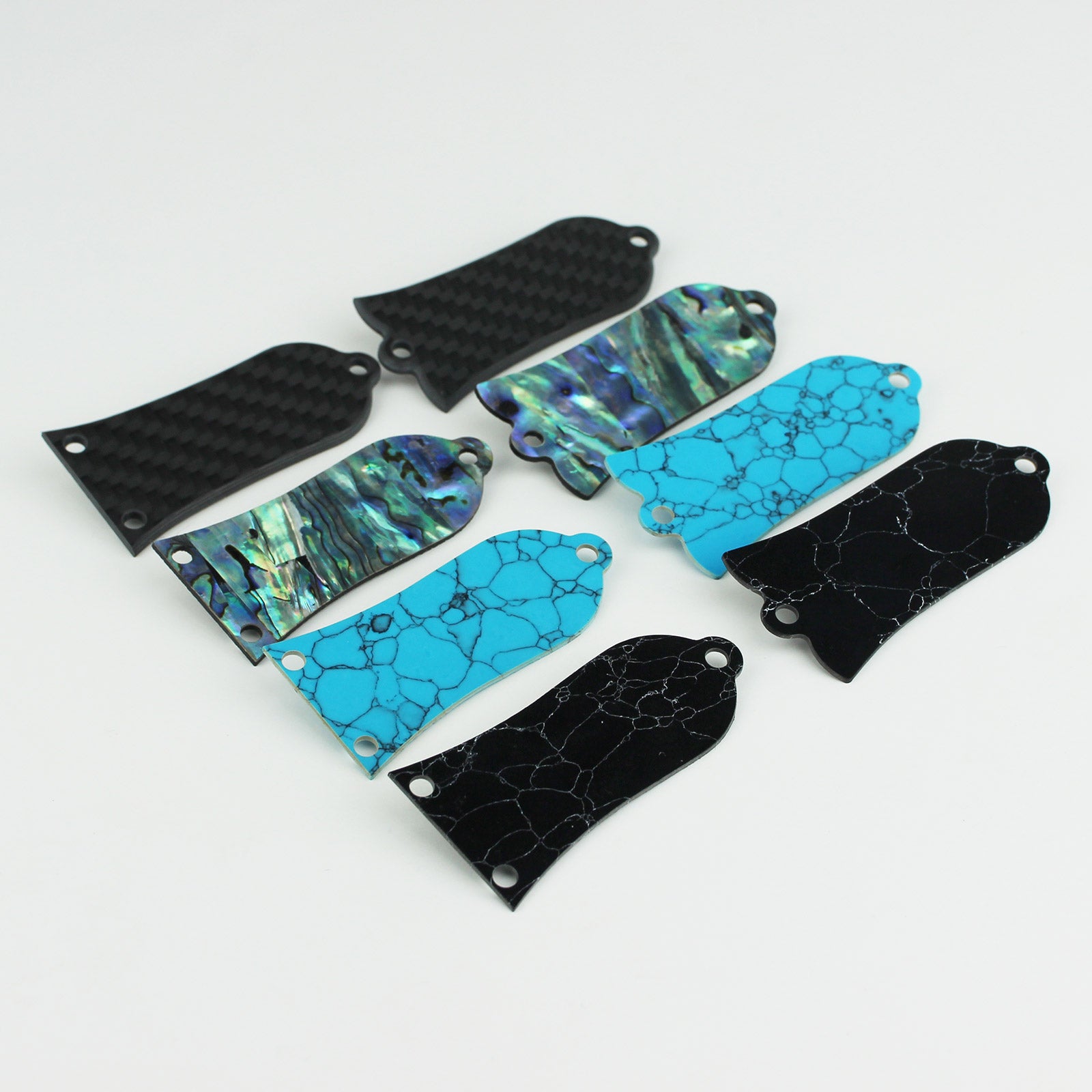 Guyker Bell Shaped Truss Rod Cover For Guitar Accessories Parts