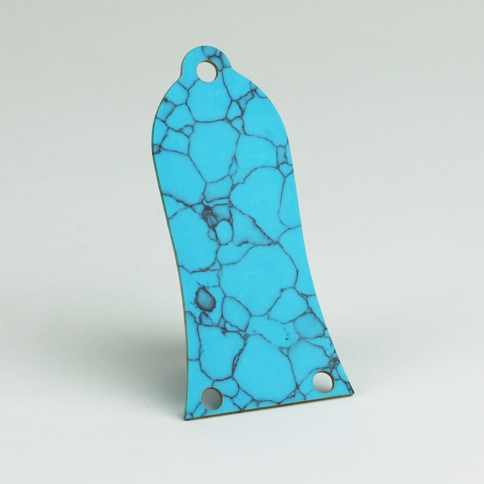 Guyker Bell Shaped Truss Rod Cover For Guitar Accessories Parts