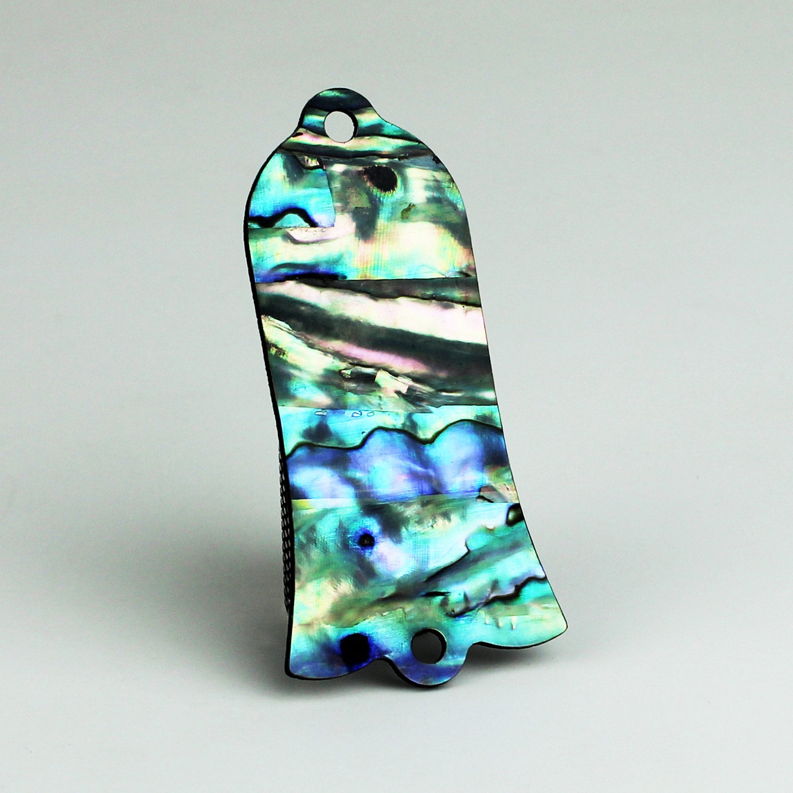 Guyker Bell Shaped Truss Rod Cover For Guitar Accessories Parts