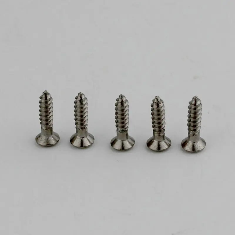 Titanium Alloy Guard Screws for ST/TL Electric Guitar & Bass Panels | Guyker