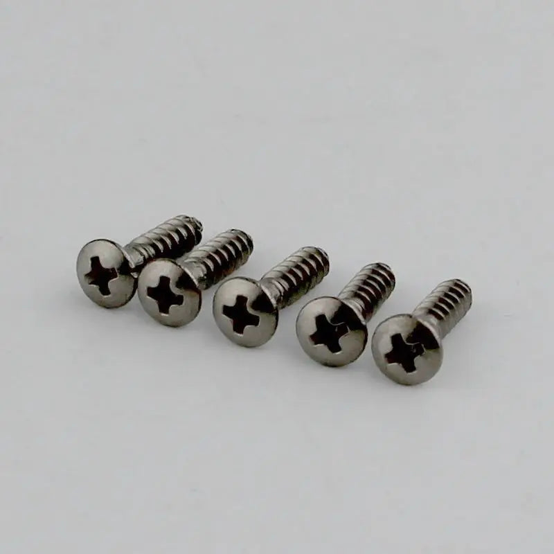 Titanium Alloy Guard Screws for ST/TL Electric Guitar & Bass Panels | Guyker