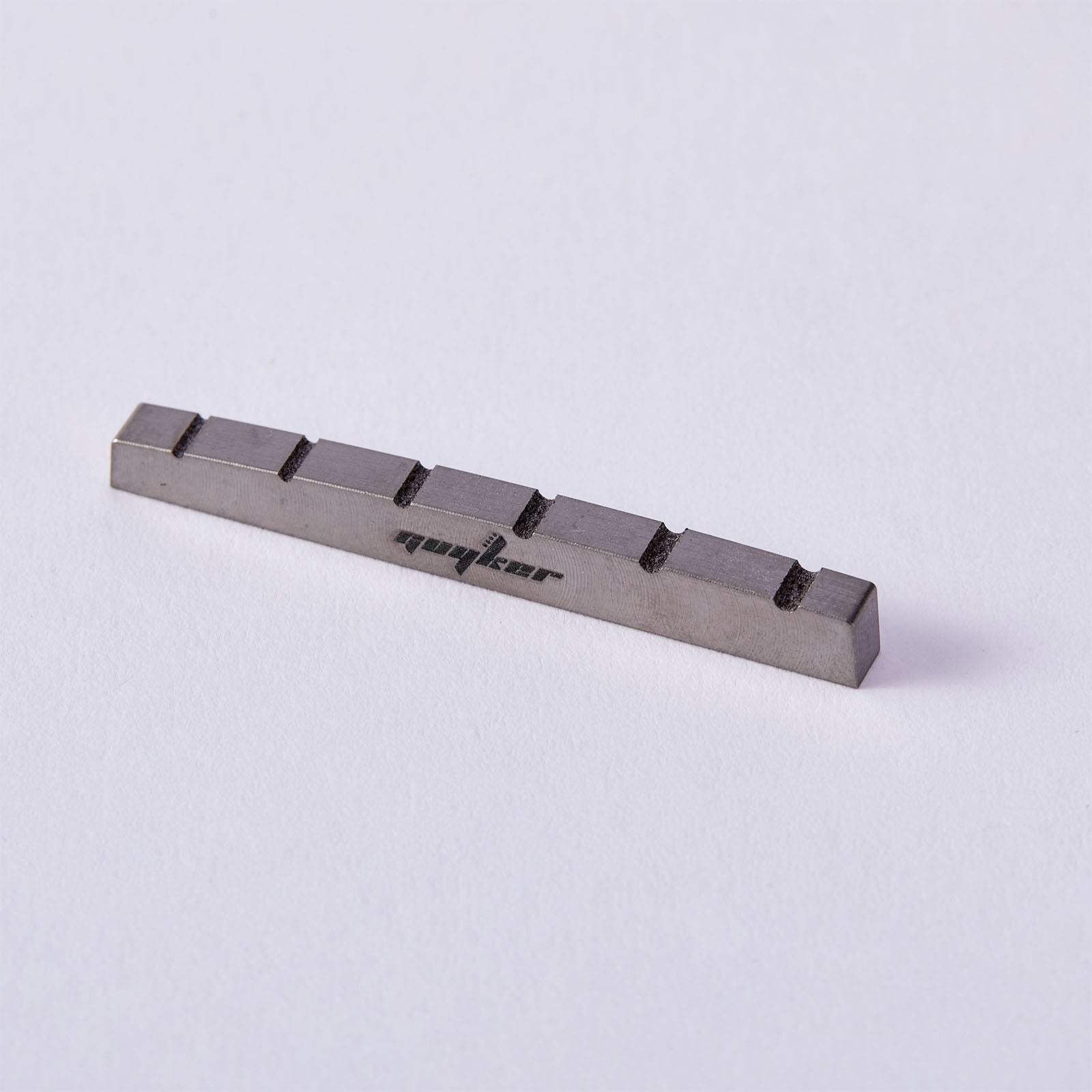 Titanium Guitar Nut 6-String for LP/ST Guyker