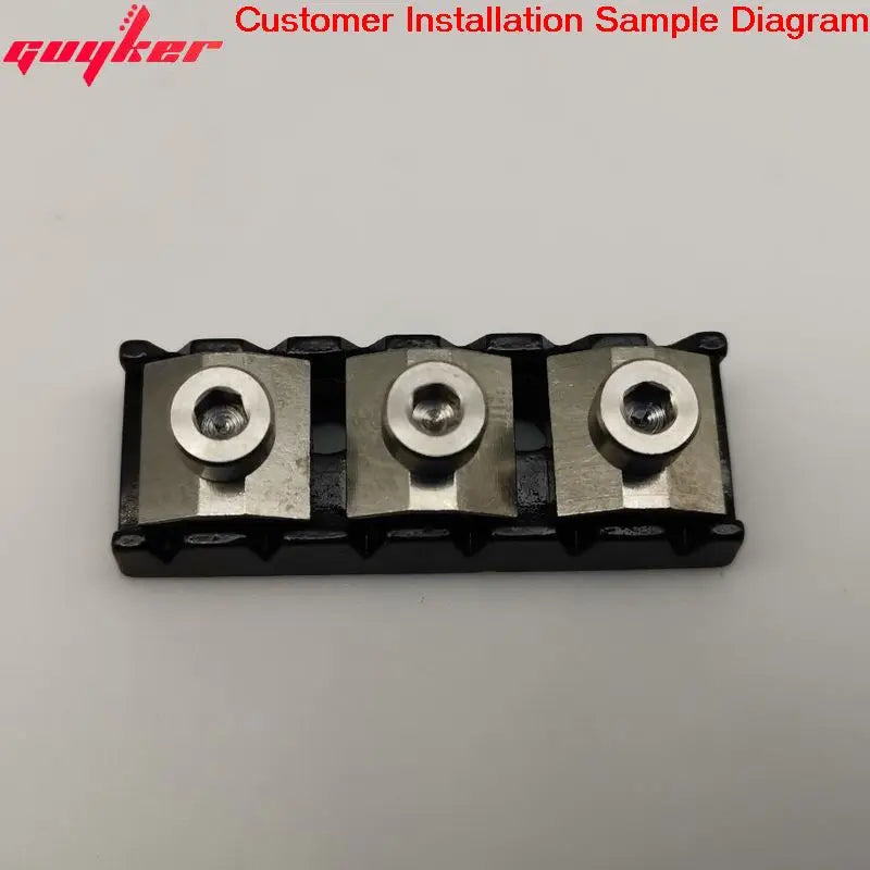 Titanium Locking Guitar Nut Clamp for FR Tremolo Bridge Guyker