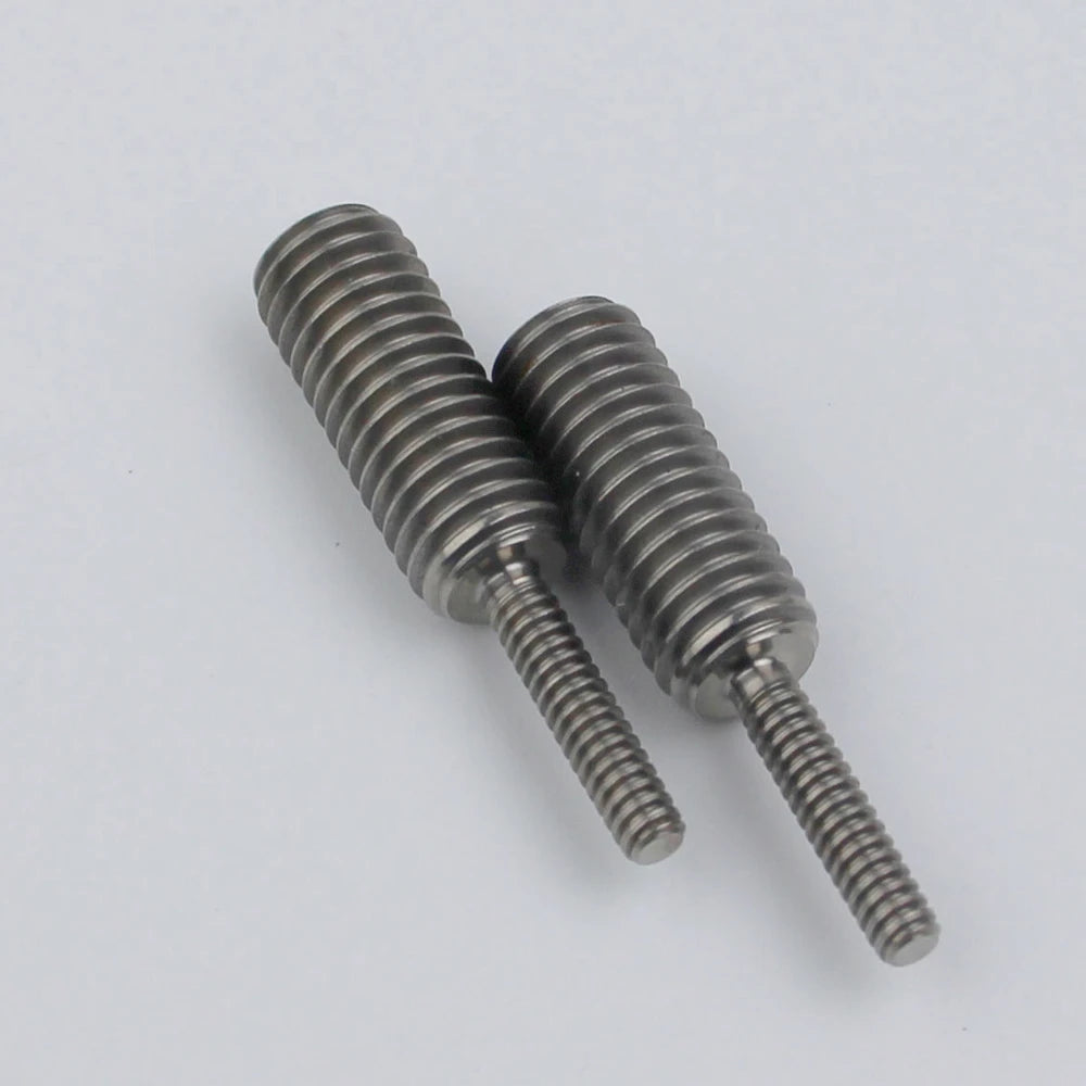 Titanium Stud Screws – 2pcs Set for EPI & GIB Guitar Bridge | Guyker