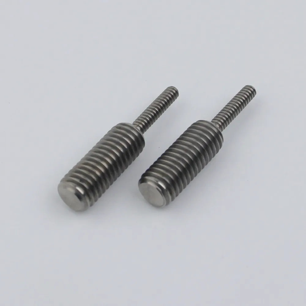 Titanium Stud Screws – 2pcs Set for EPI & GIB Guitar Bridge | Guyker
