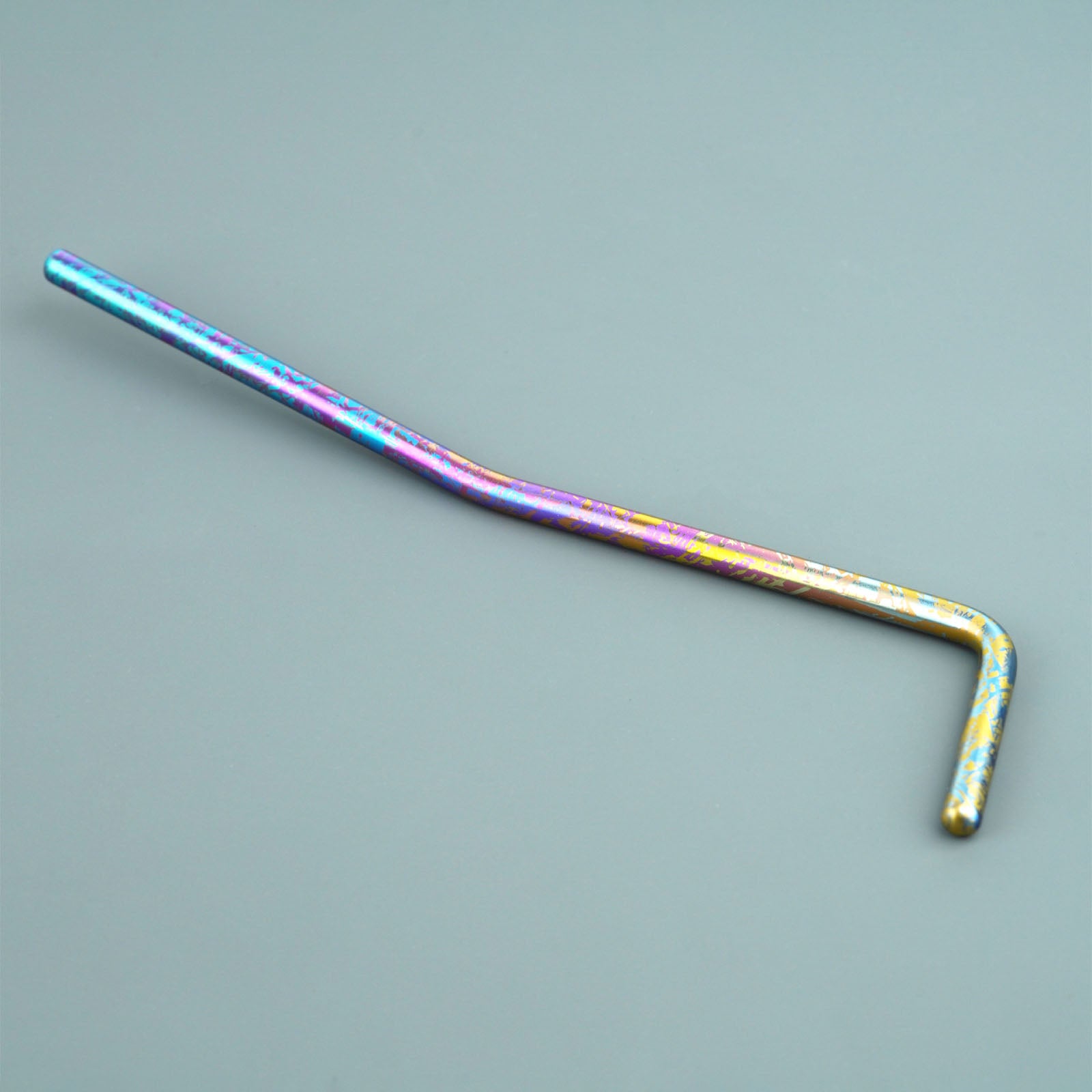 Titanium Tremolo Bar Replacement – Bridge Arm Assembly | Guyker