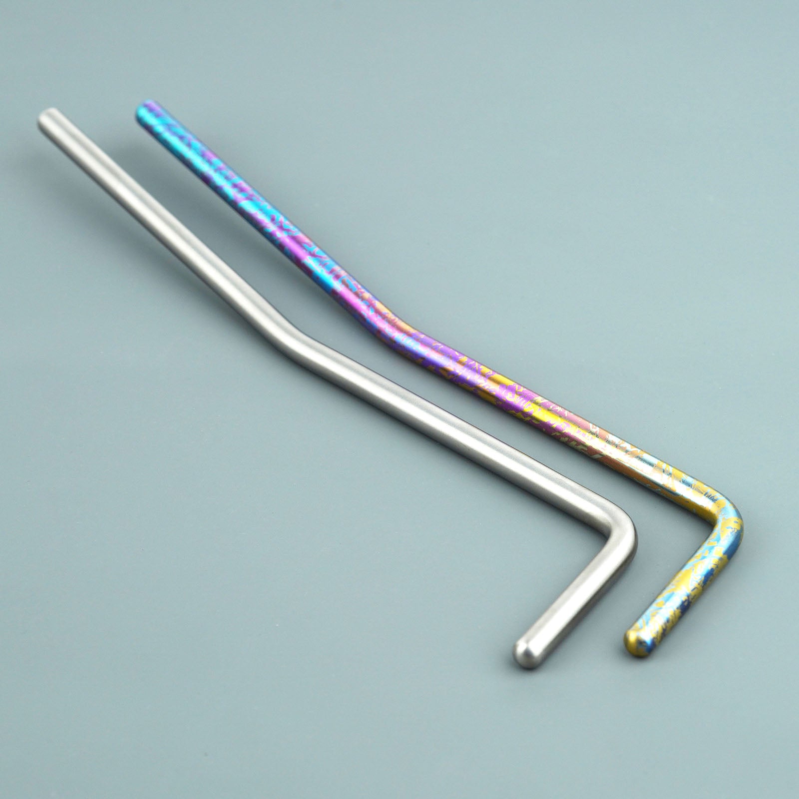 Titanium Tremolo Bar Replacement – Bridge Arm Assembly | Guyker