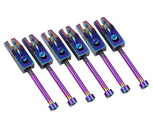 Titanium Tremolo Bridge Saddles Floyd Rose Compatible | Guyker