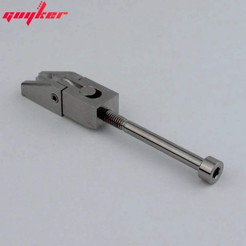 Titanium Tremolo Bridge Saddles Floyd Rose Compatible | Guyker