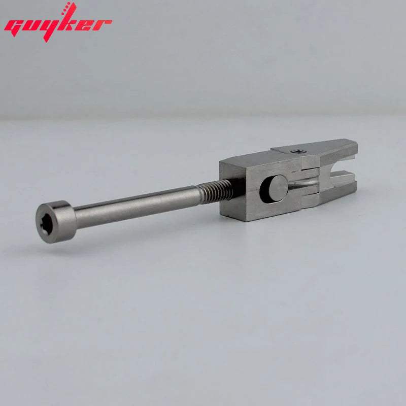 Titanium Tremolo Bridge Saddles Floyd Rose Compatible | Guyker