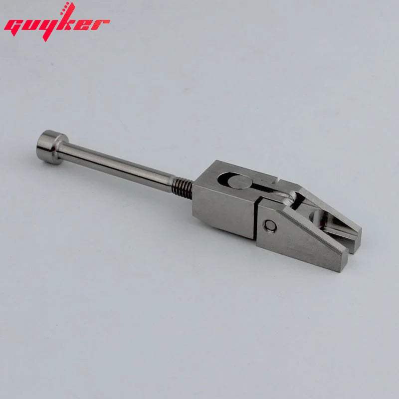 Titanium Tremolo Bridge Saddles Floyd Rose Compatible | Guyker