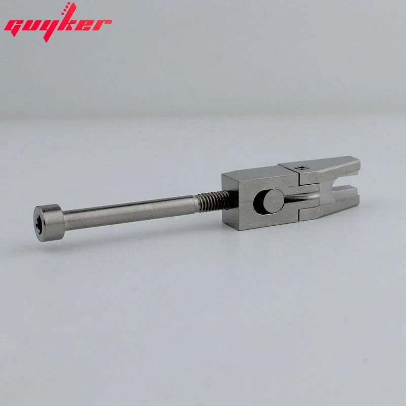 Titanium Tremolo Bridge Saddles Floyd Rose Compatible | Guyker