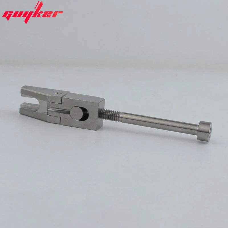 Titanium Tremolo Bridge Saddles Floyd Rose Compatible | Guyker