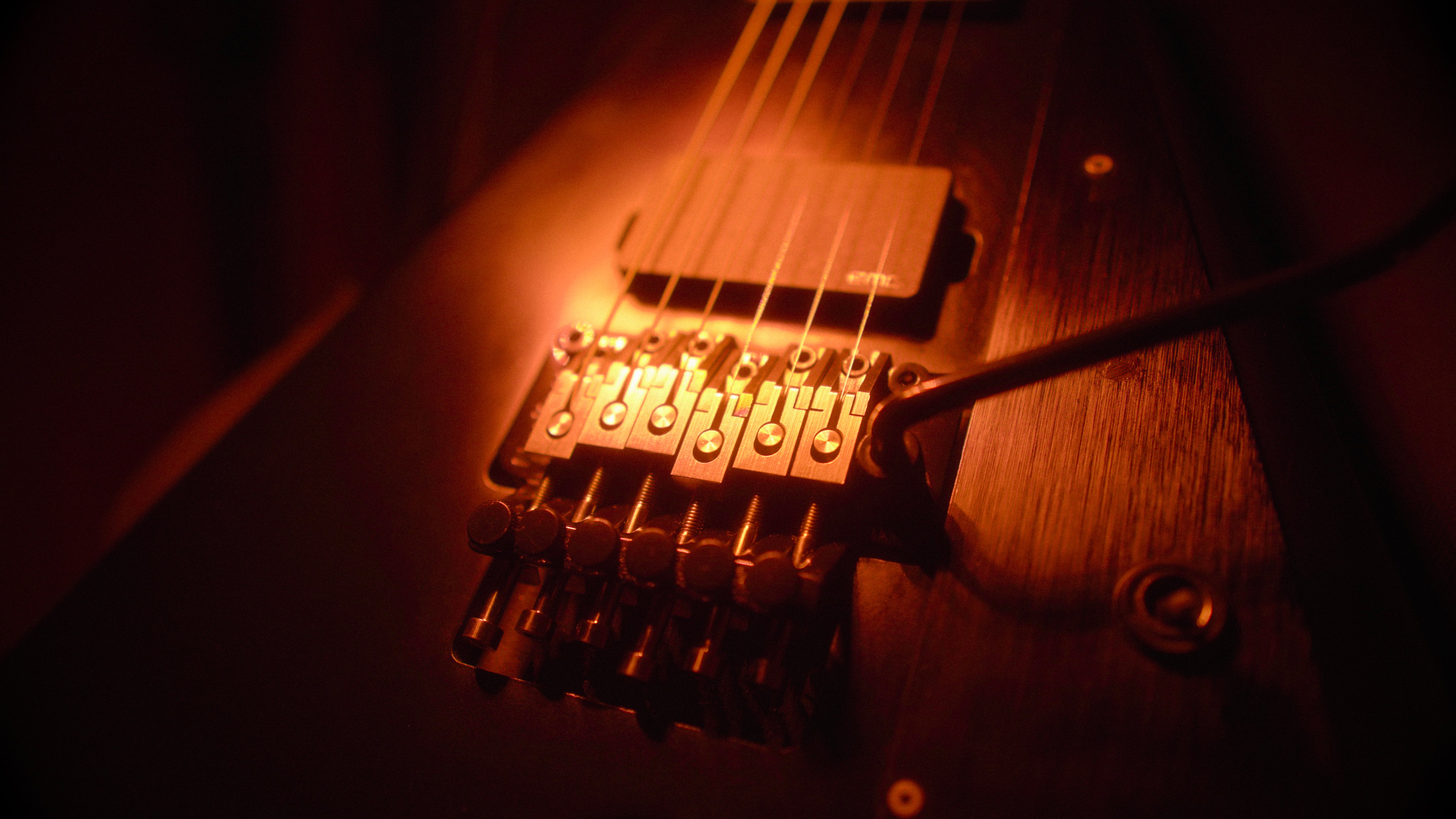 Titanium Tremolo Bridge Saddles Floyd Rose Compatible | Guyker