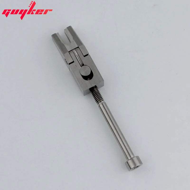 Titanium Tremolo Bridge Saddles Floyd Rose Compatible | Guyker