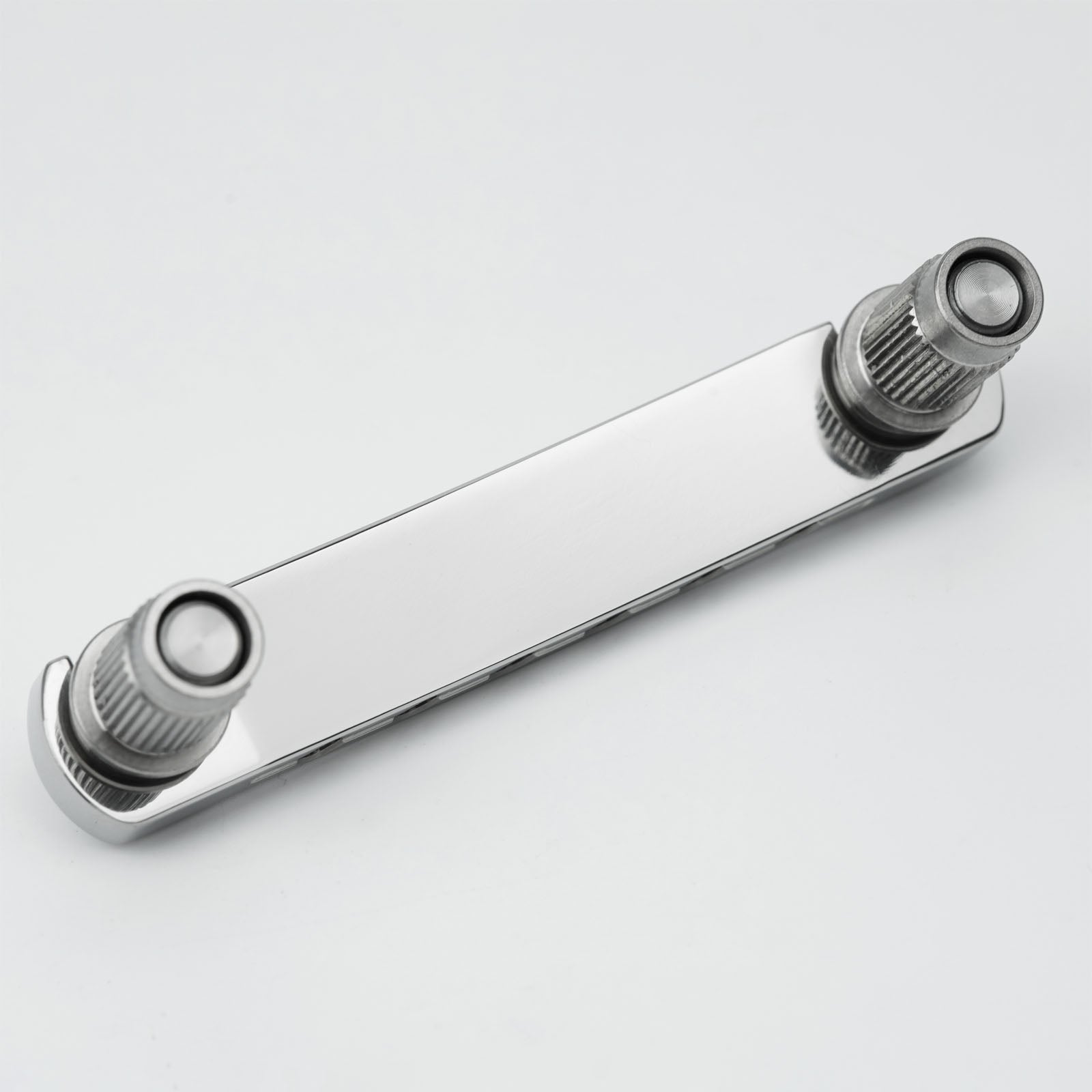 Titanium Tune-O-Matic Bridge Stop Bar Tailpiece with Anchors and Studs for LP SG Guitars | Guyker