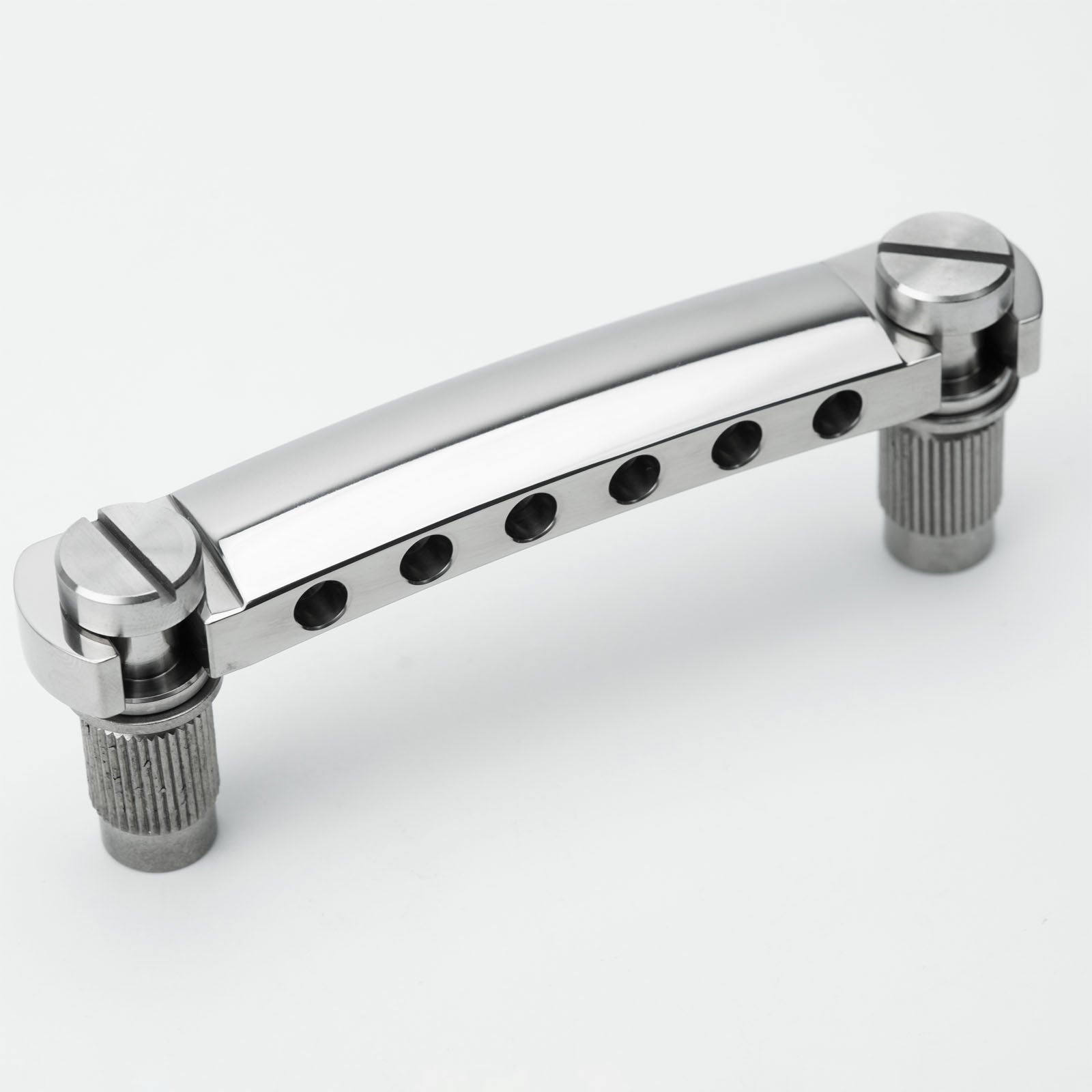 Titanium Tune-O-Matic Bridge & Tailpiece Set Guyker