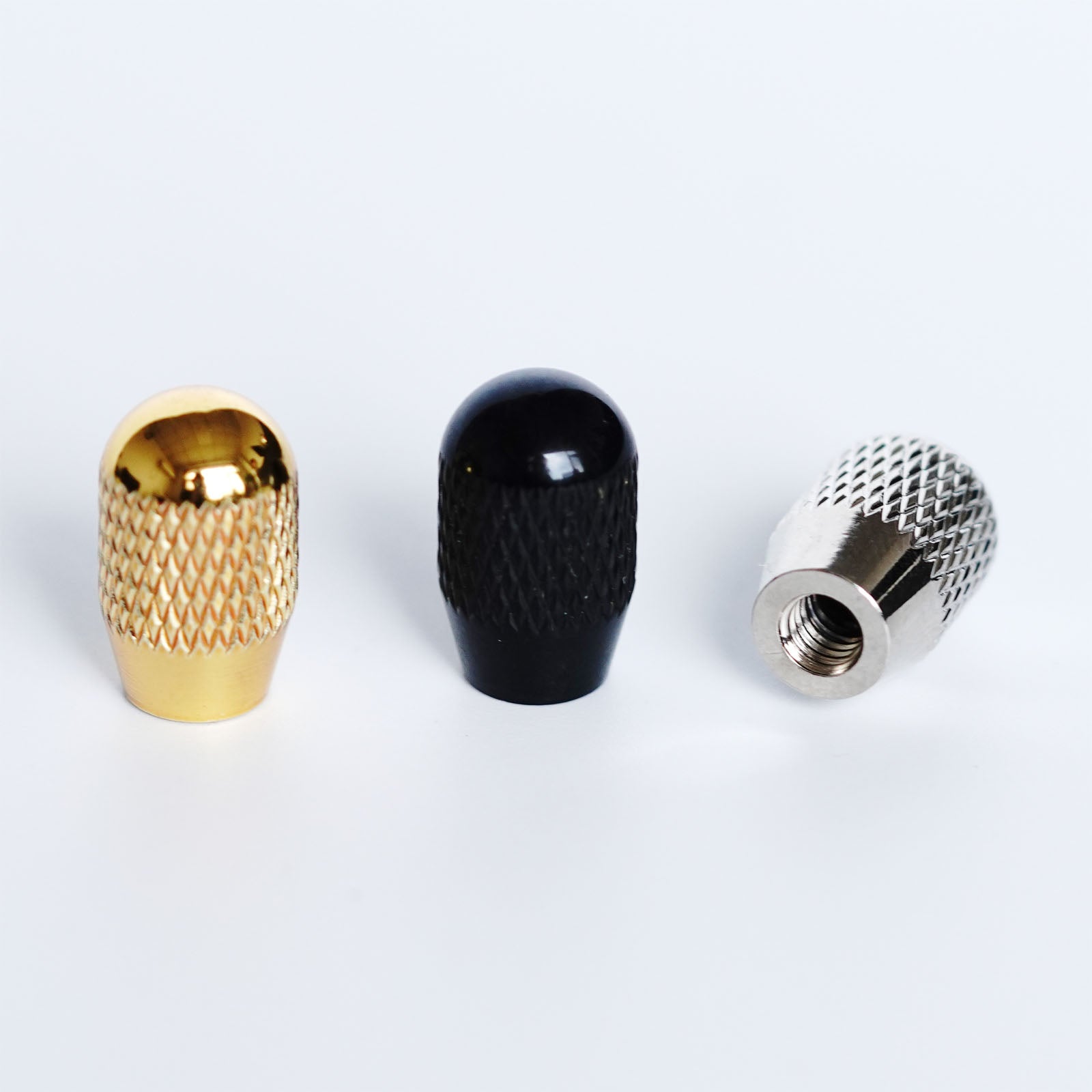 Toggle Switch Knob Cap or Screw Nut for Electric Guitar | Guyker