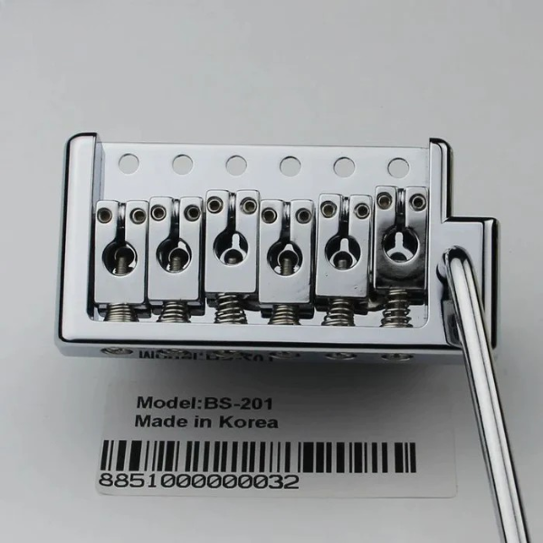 Tremolo Bridge for Electric Guitar 10.5mm String Spacing Guyker