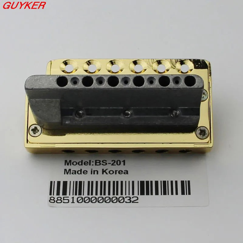 Tremolo Bridge for Electric Guitar 10.5mm String Spacing Guyker