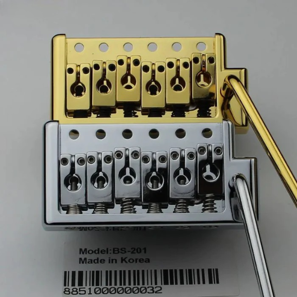 Tremolo Bridge for Electric Guitar 10.5mm String Spacing Guyker