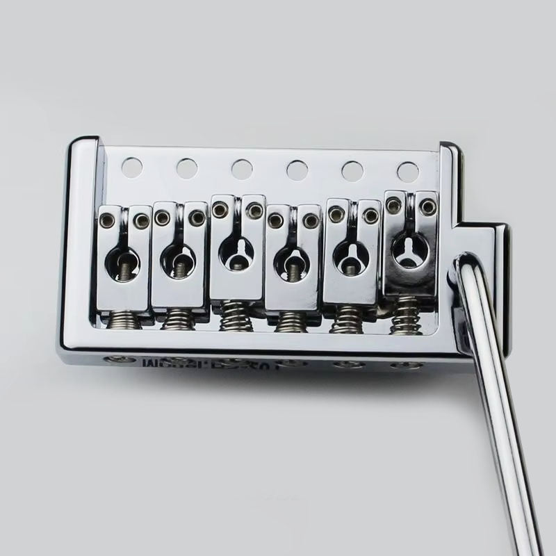 Tremolo Bridge for Electric Guitar 10.5mm String Spacing | Guyker
