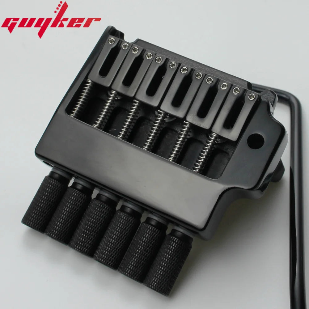 Tremolo System Bridge Set for 6-String Headless Guitar | Guyker