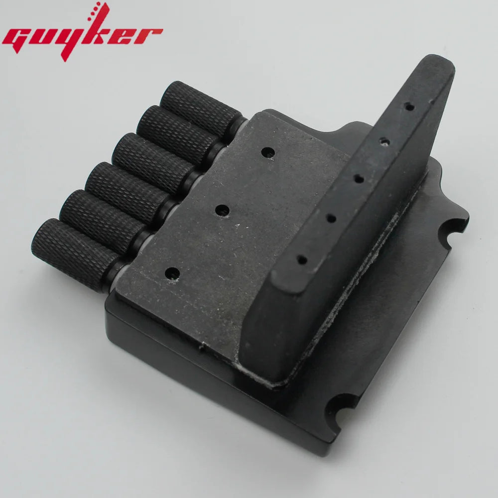 Tremolo System Bridge Set for 6-String Headless Guitar | Guyker