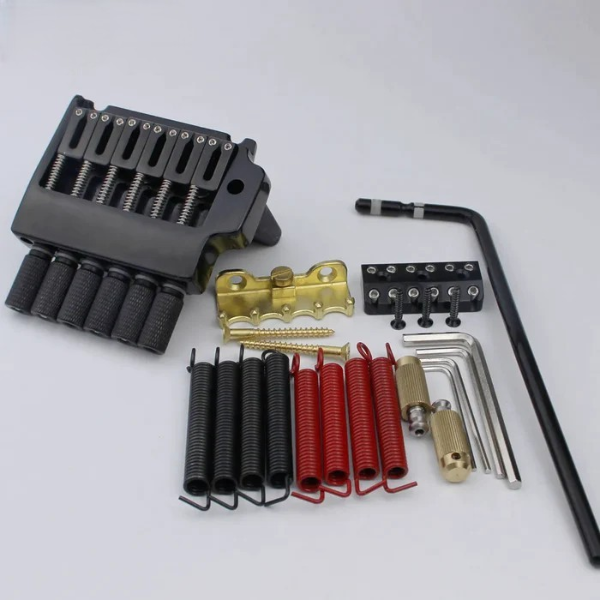 Tremolo System Bridge Set for 6-String Headless Guitar | Guyker