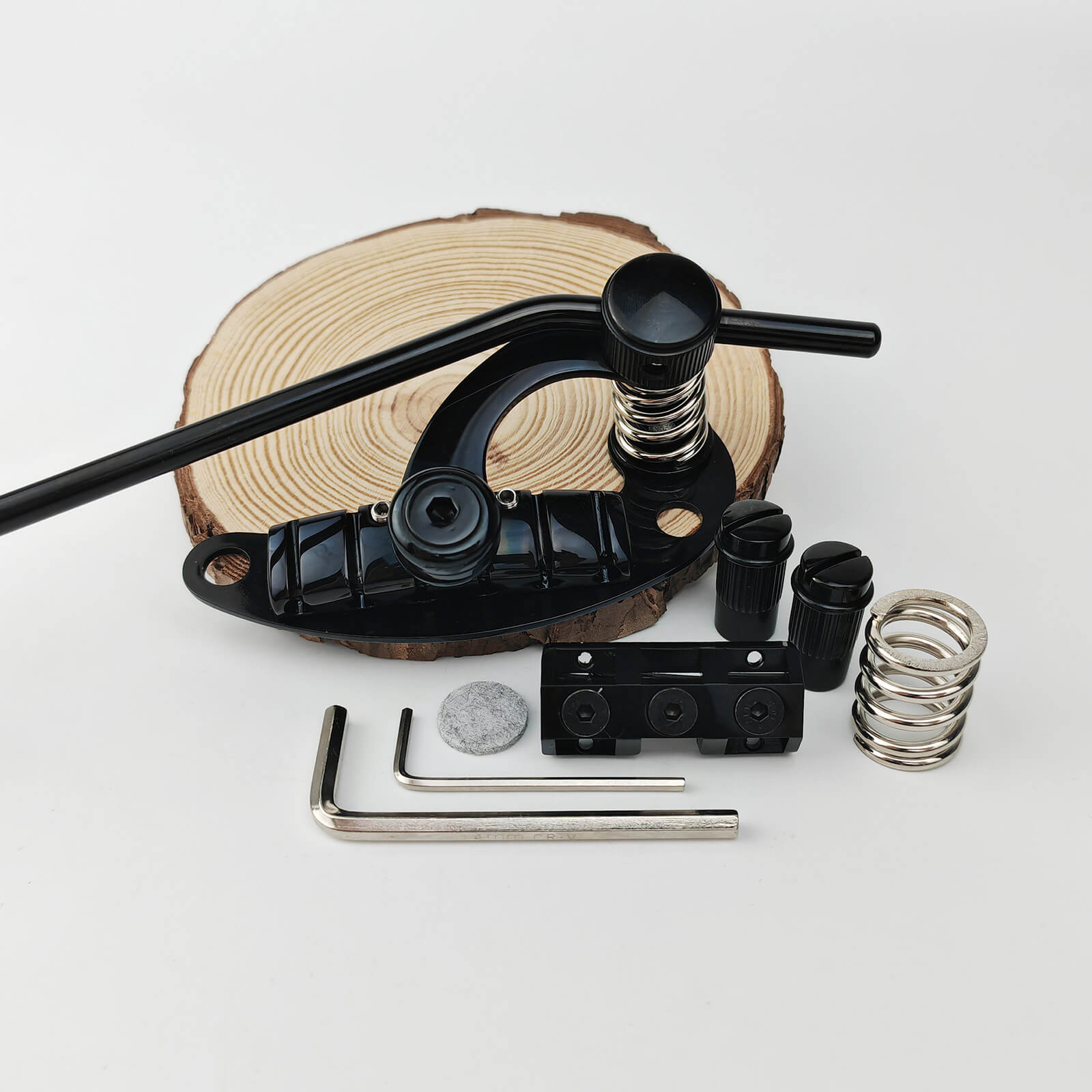 Tune-O-Matic Bridge with Stop Bar Tailpiece for LP and SG Guitars | Guyker