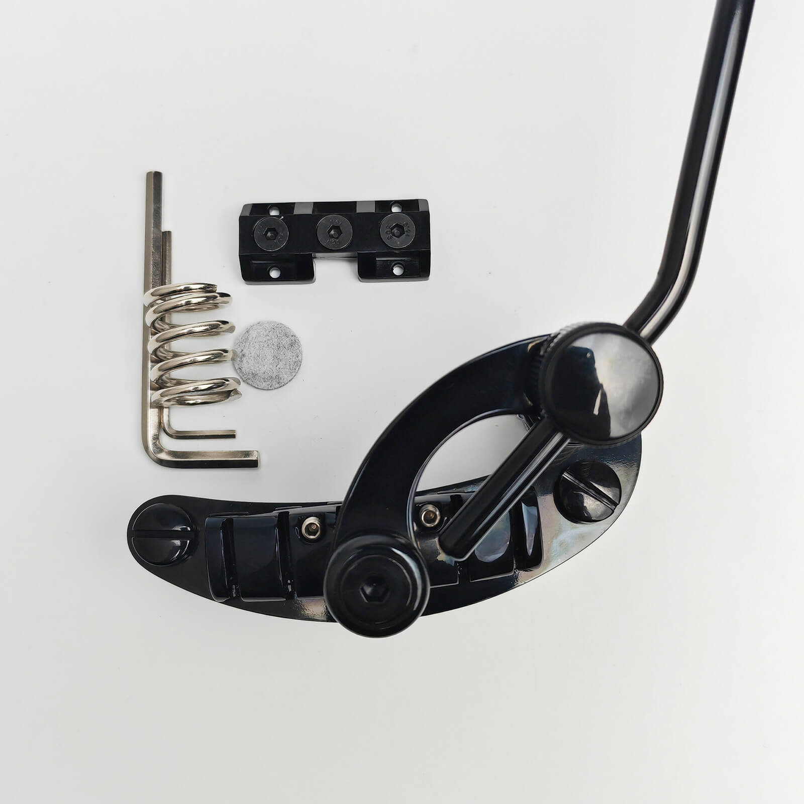 Tune-O-Matic Bridge with Stop Bar Tailpiece for LP and SG Guitars | Guyker