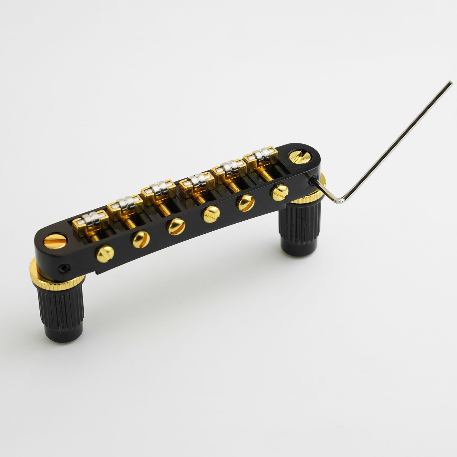 Tune-O-Matic Guitar Bridge – Roller Saddles for LP Guitars Guyker