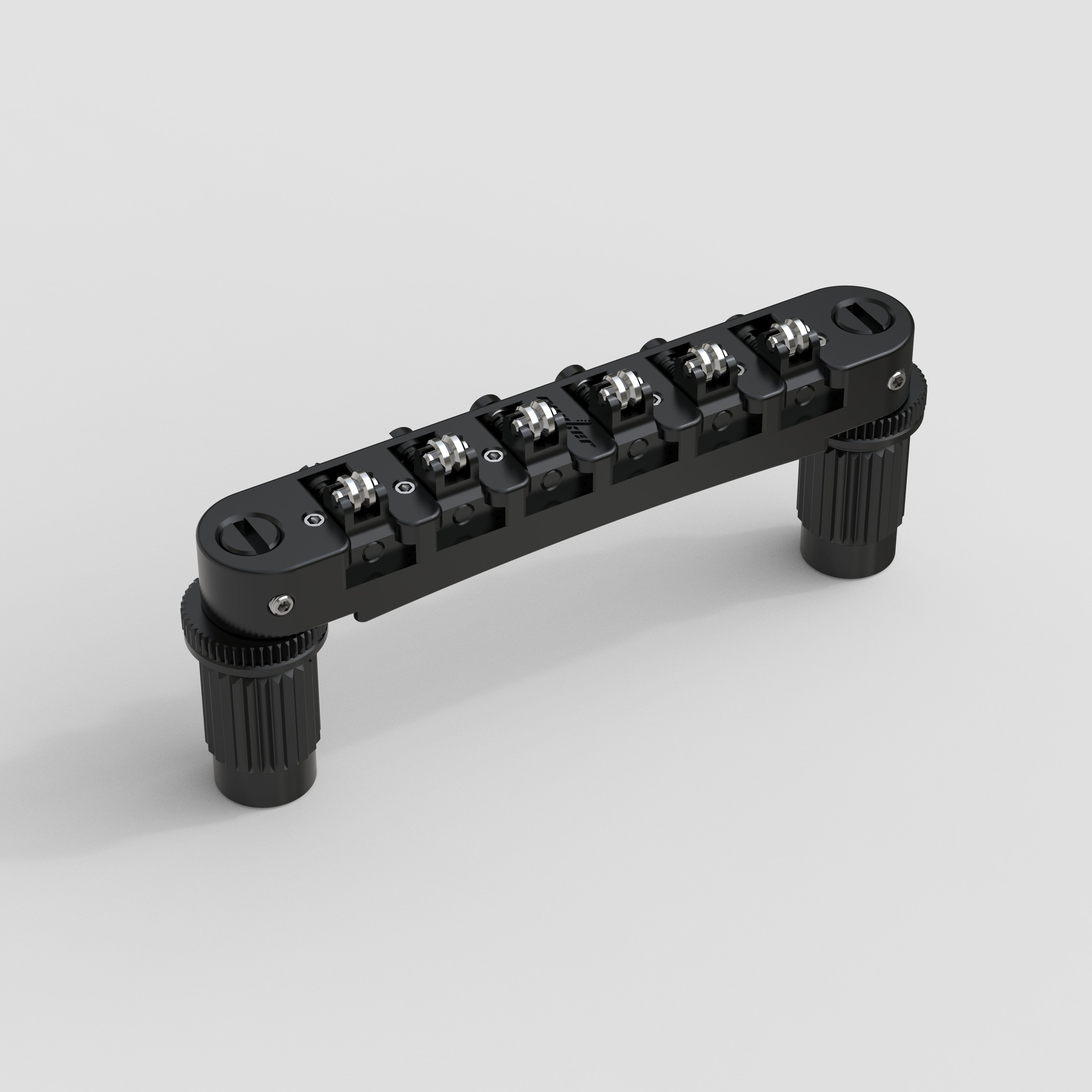 Tune-o-Matic Adjustable Roller Locking Bridge Zinc and Steel with M8 Screws Guyker