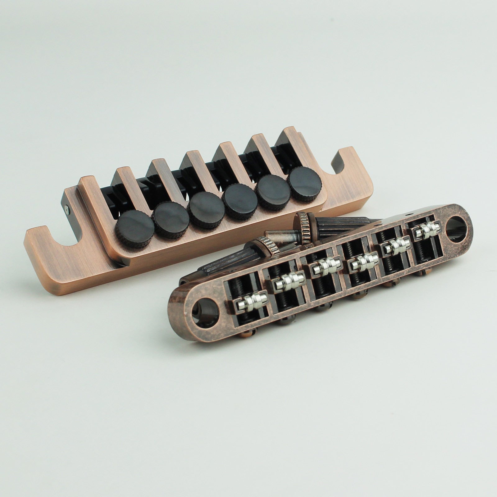 Tune-o-Matic Bridge & Tailpiece For LP Guitar Guyker