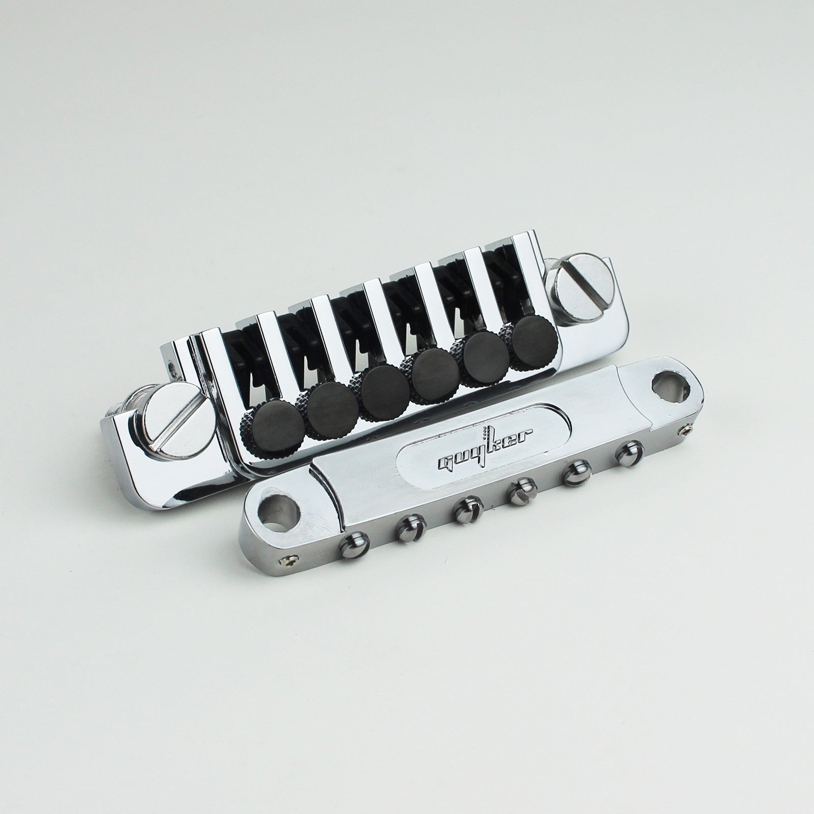 Tune-o-Matic Bridge & Tailpiece For LP Guitar Guyker