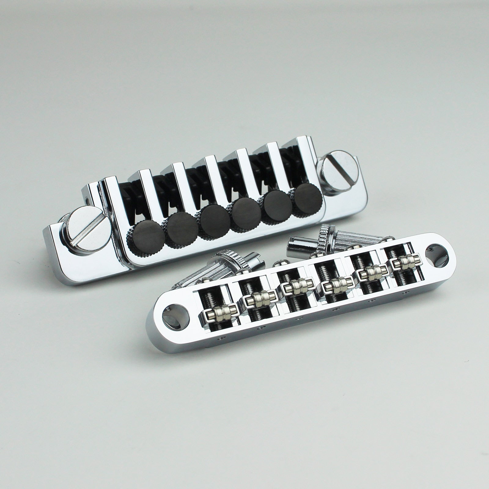 Tune-o-Matic Bridge & Tailpiece For LP Guitar Guyker