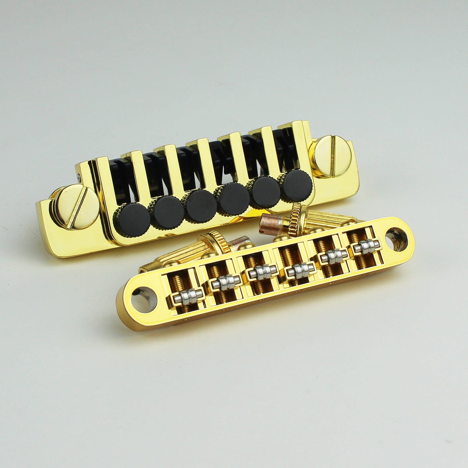 Tune-o-Matic Bridge & Tailpiece For LP Guitar Guyker