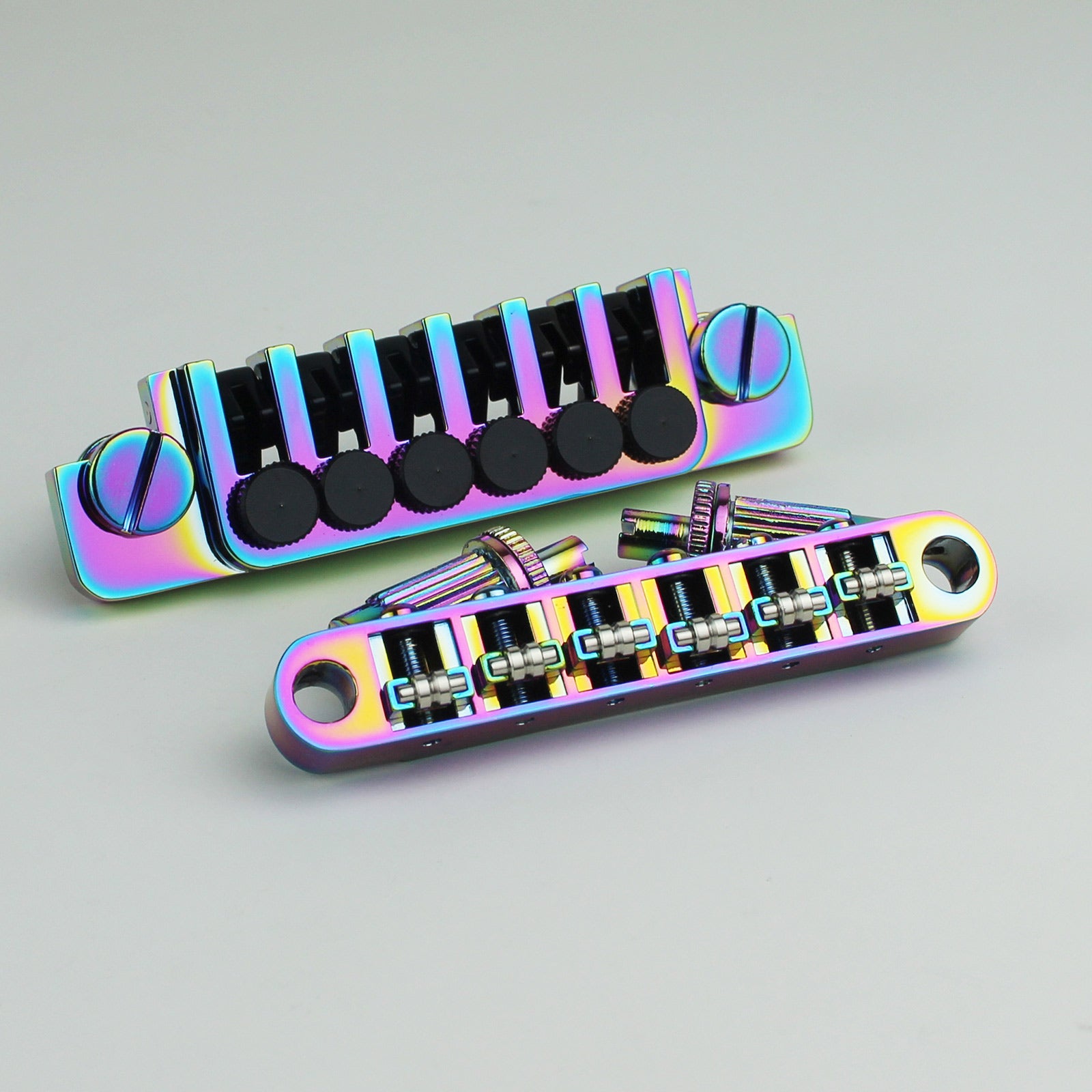 Tune-o-Matic Bridge & Tailpiece For LP Guitar Guyker