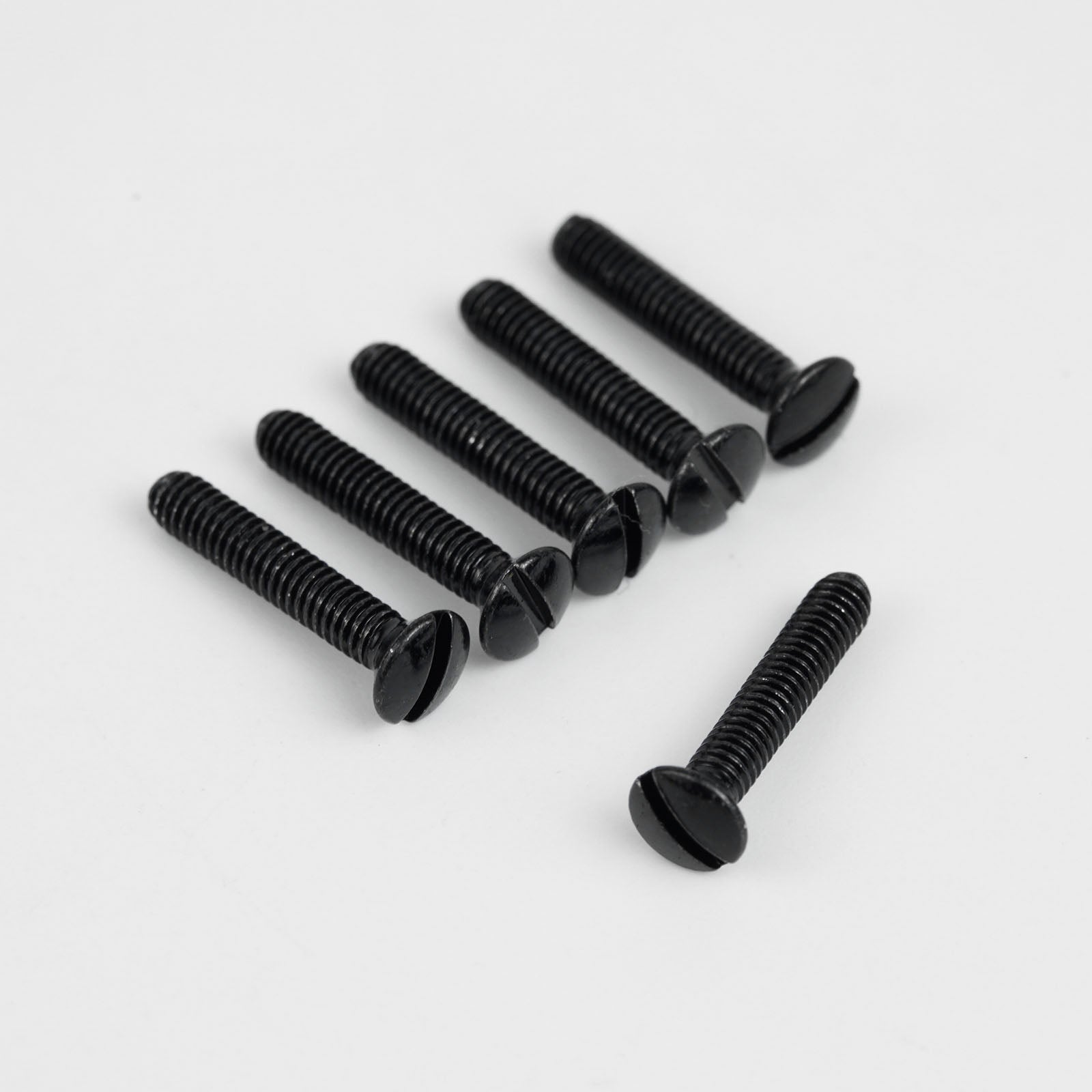 Guyker Button Screw M2.5 × 14mm Stainless Steel Guitar Tuner Button Screws