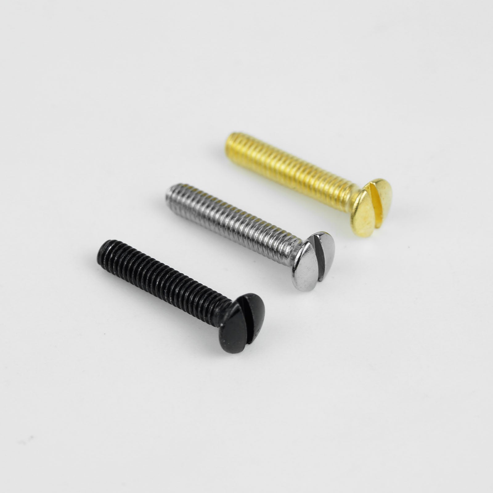 Guyker Button Screw M2.5 × 14mm Stainless Steel Guitar Tuner Button Screws