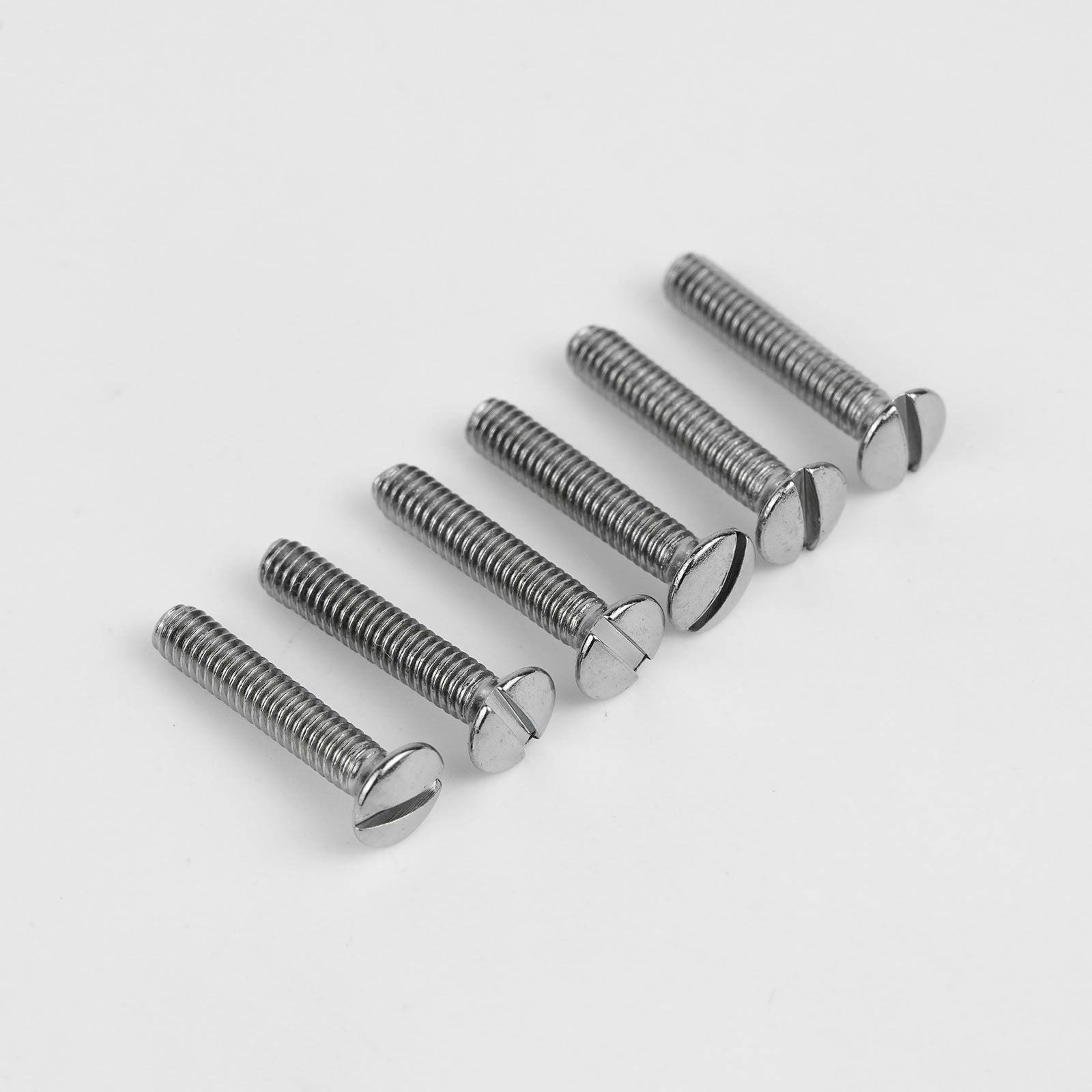 Guyker Button Screw M2.5 × 14mm Stainless Steel Guitar Tuner Button Screws