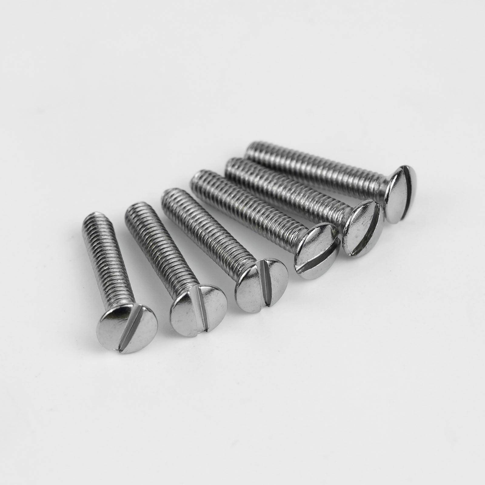 Guyker Button Screw M2.5 × 14mm Stainless Steel Guitar Tuner Button Screws