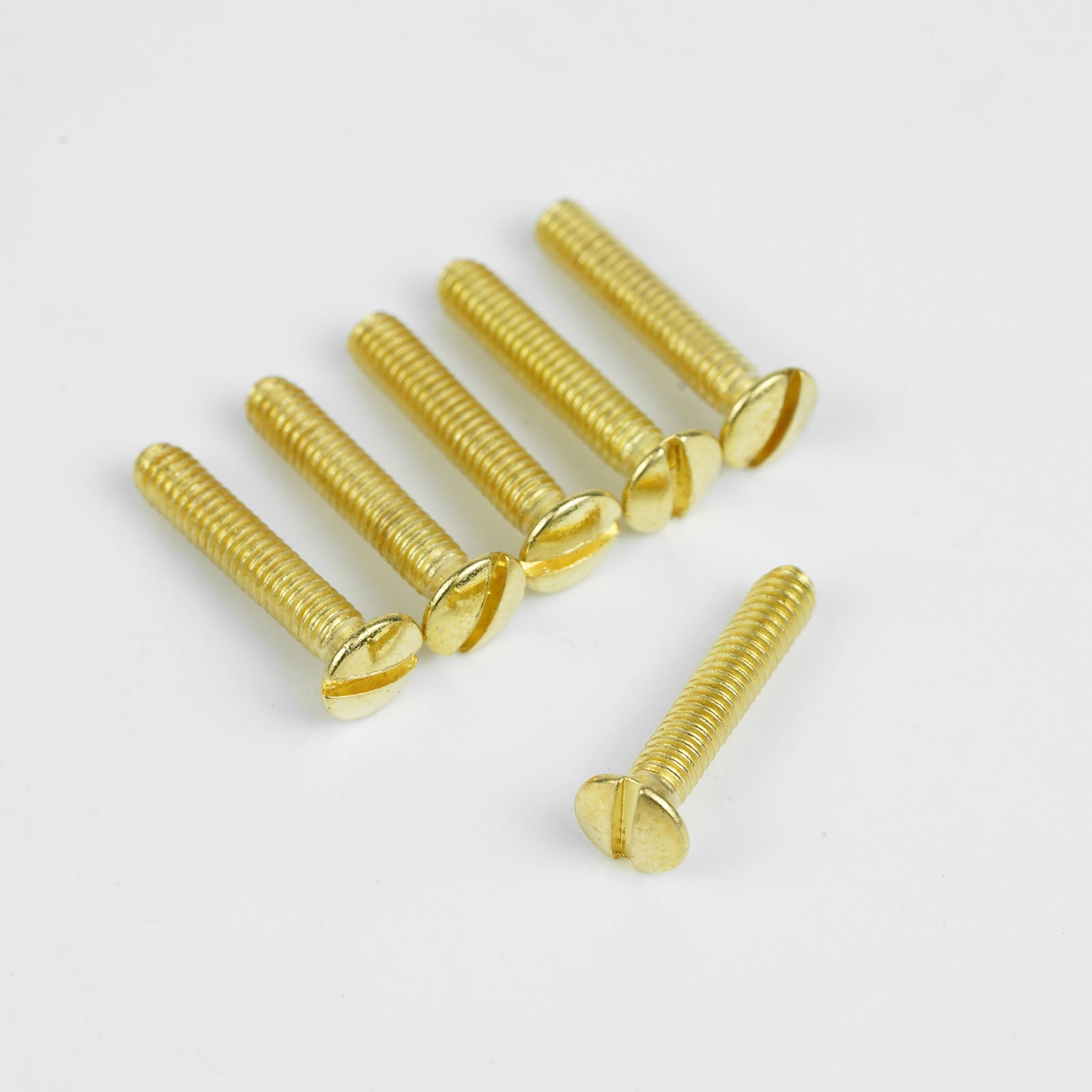 Guyker Button Screw M2.5 × 14mm Stainless Steel Guitar Tuner Button Screws