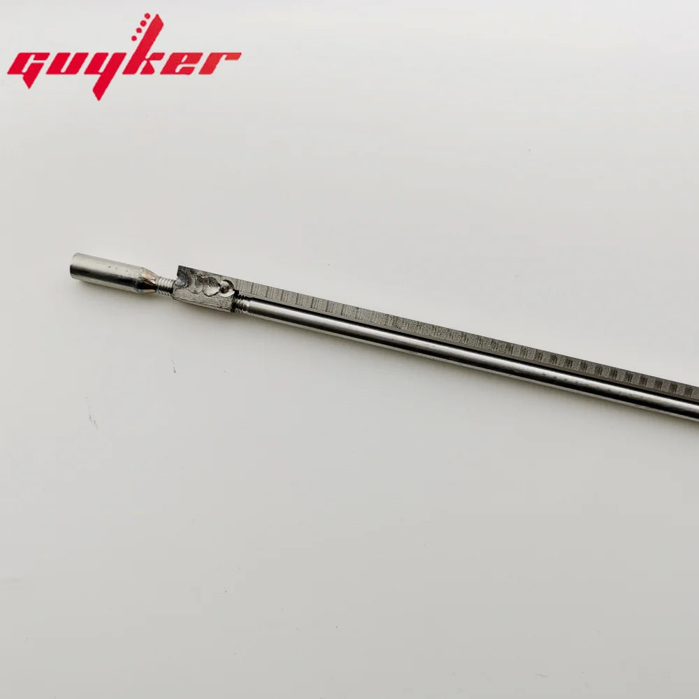 Two-Course Guitar Truss Rod in Titanium Alloy | Guyker