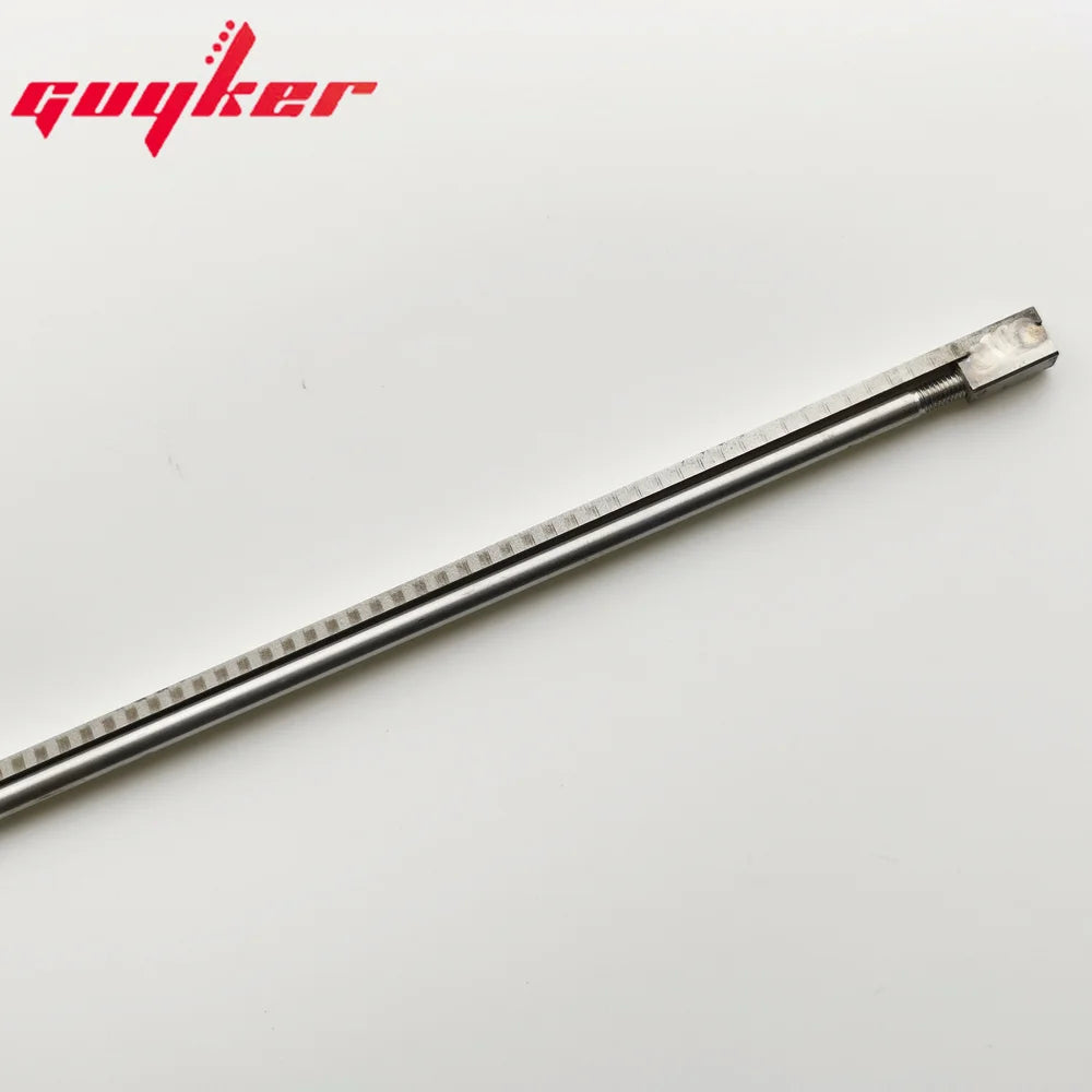 Two-Course Guitar Truss Rod in Titanium Alloy | Guyker